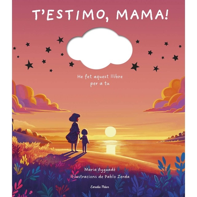 Imagen 0 de T'estimo, mama: Llibre personalitzable