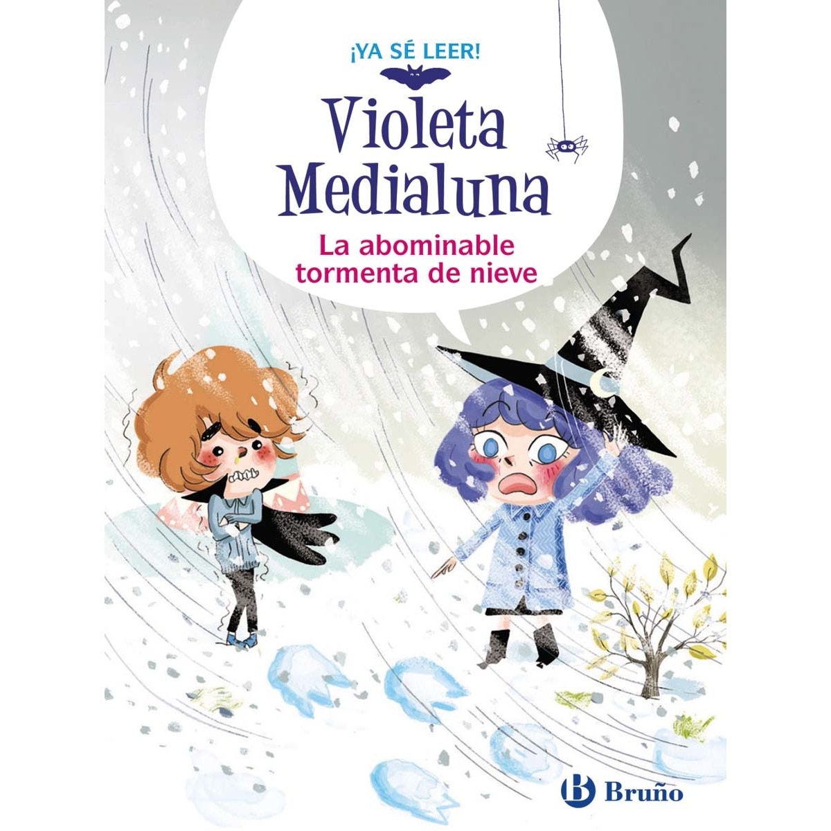 Violeta Medialuna, 7. La abominable tormenta de nieve 1