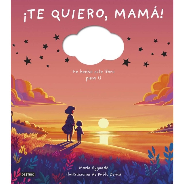 Imagen 0 de ¡Te quiero, mamá!: Libro personalizable