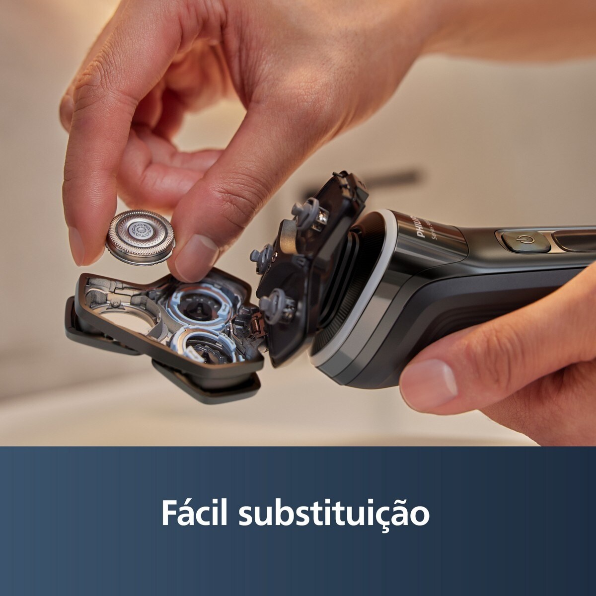 Lâminas para Máquinas de Barbear Philips SH91/50  (S8000, S9000, Prestige Next Generation) 4