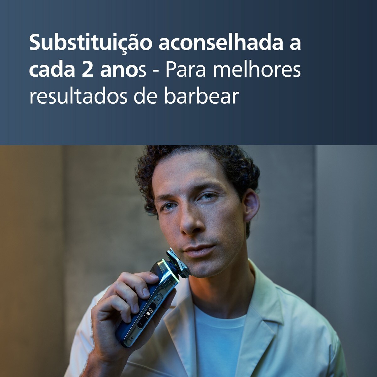 Lâminas para Máquinas de Barbear Philips SH91/50  (S8000, S9000, Prestige Next Generation) 3