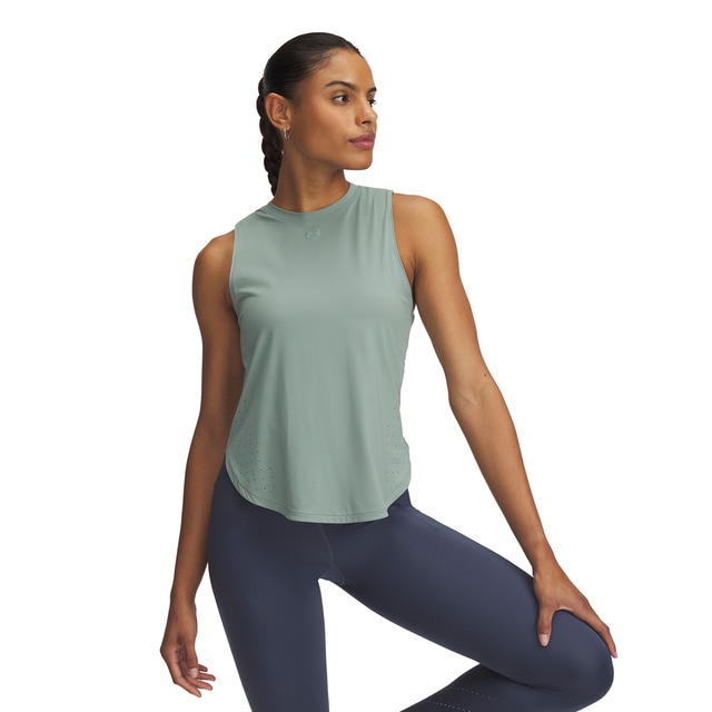 Imagen 0 de Camiseta de mujer UA Launch Elite Tank Under Armour
