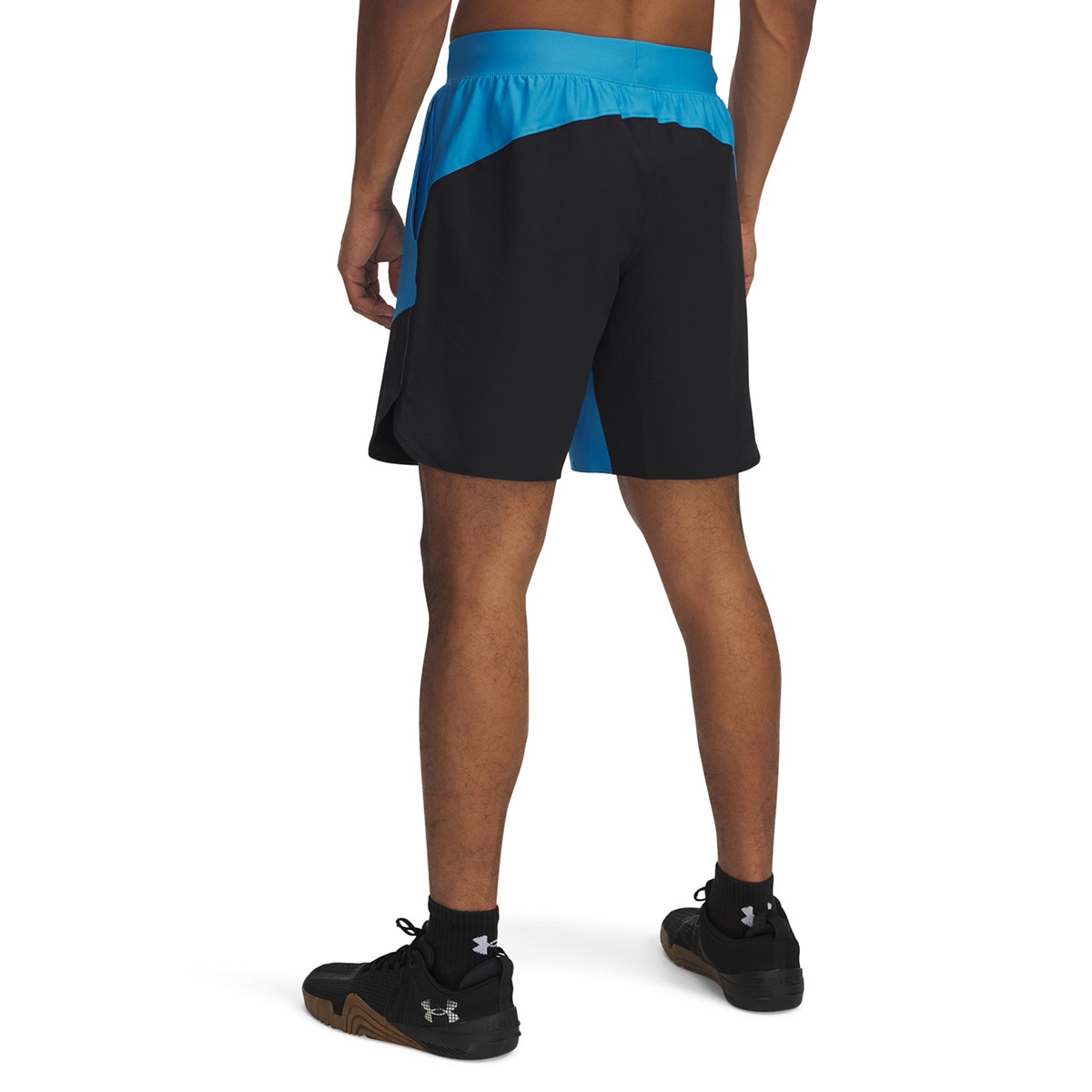 Calções de Homem UA Vanish Elite Hybrid Short Azul-2