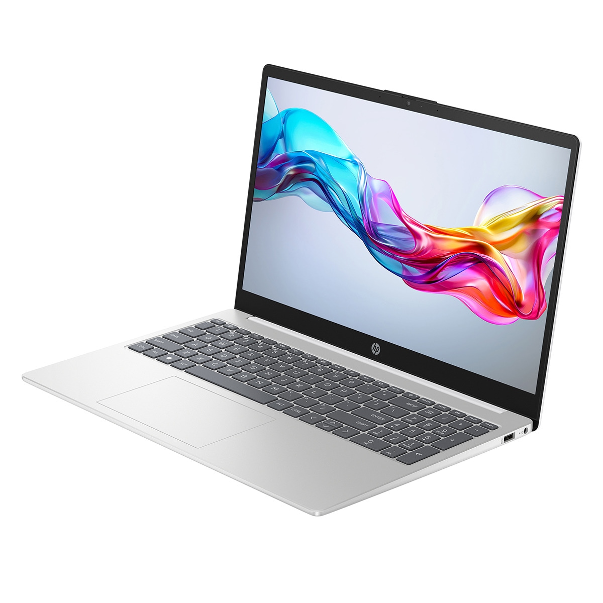 Portátil HP 15-fd0213ns, Intel Core i5-1334U, 16GB, 512GB SSD, 15,6", W11 Blanco / Plata-4