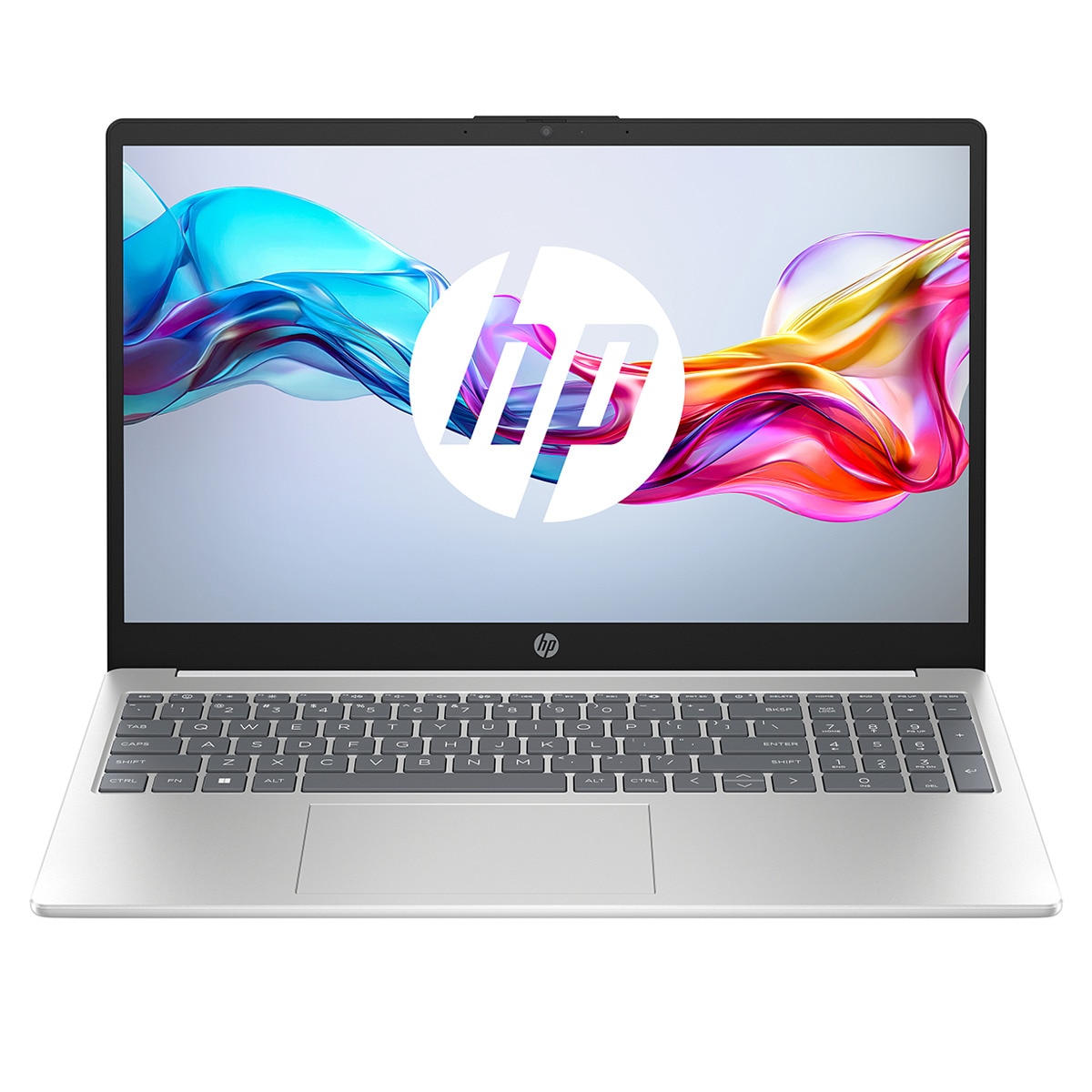Portátil HP 15-fd0213ns, Intel Core i5-1334U, 16GB, 512GB SSD, 15,6", W11 Blanco / Plata-1