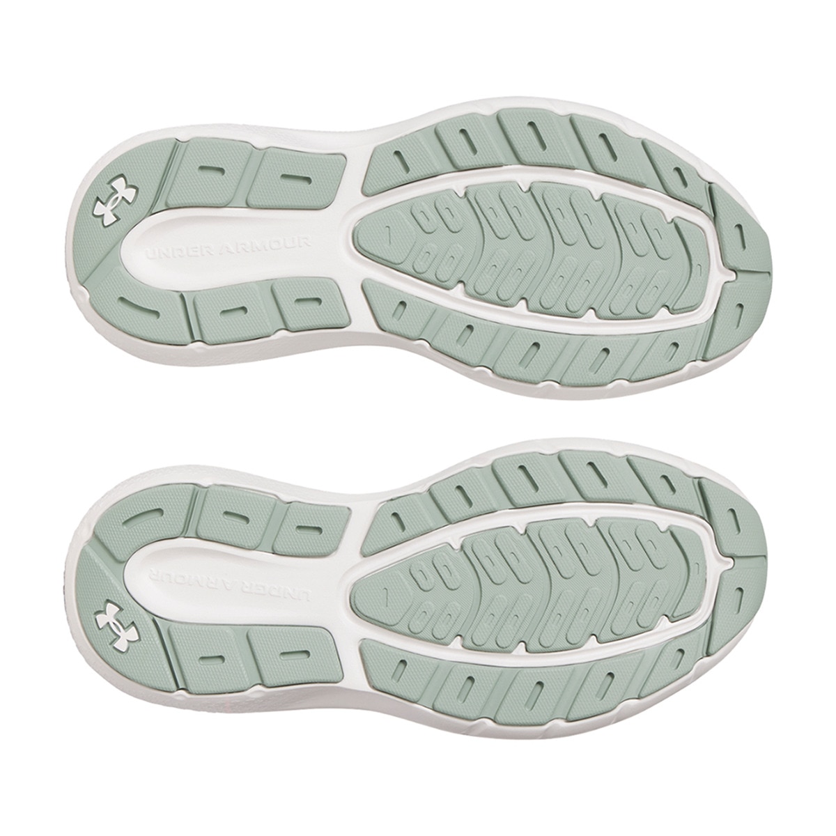 Sapatilhas de Running de Mulher UA W Charged Rogue 5 Verde-5
