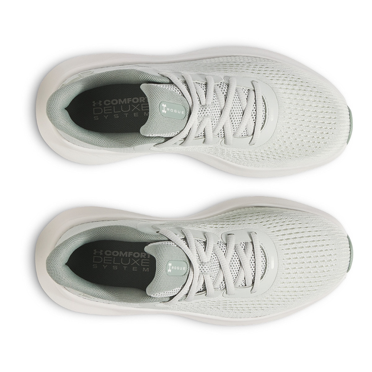 Sapatilhas de Running de Mulher UA W Charged Rogue 5 Verde-3