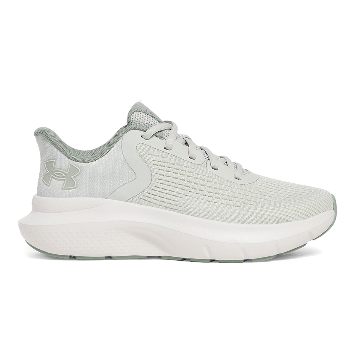 Sapatilhas de Running de Mulher UA W Charged Rogue 5 Verde-1