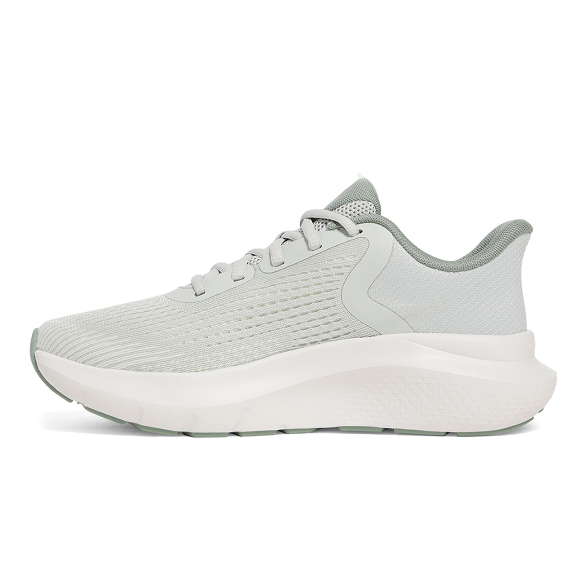 Sapatilhas de Running de Mulher UA W Charged Rogue 5 Verde-4
