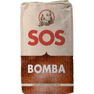 arroz bomba paquete 1 kg - Sos