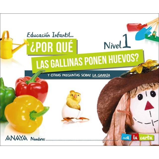 Imagen 0 de ¿Por qué las gallinas ponen huevos? Nivel 1.  (Tapa blanda)