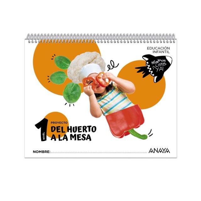 Imagen 0 de Del huerto a la mesa. Nivel 1