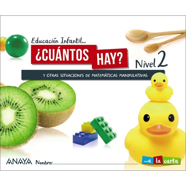 Imagen 0 de ¿Cuántos hay? Nivel 2.  (Tapa blanda)