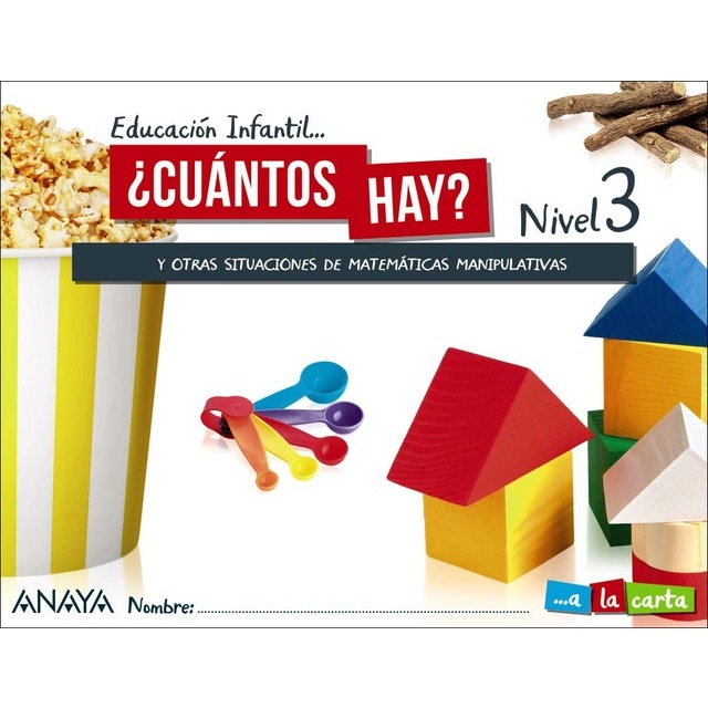 Imagen 0 de ¿Cuántos hay? Nivel 3.  (Tapa blanda)