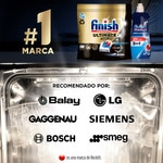 Spülmaschinenmittel Powerball Ultimate Plus Fresh Tasche 36 Würfel