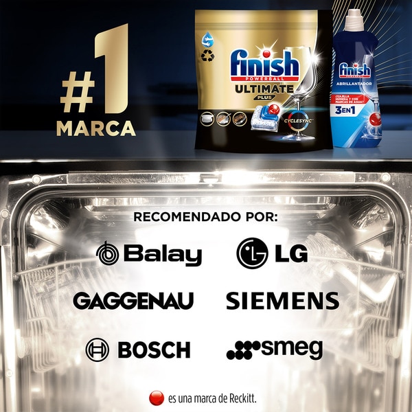 Spülmaschinenmittel Powerball Ultimate Plus Fresh Tasche 36 Würfel