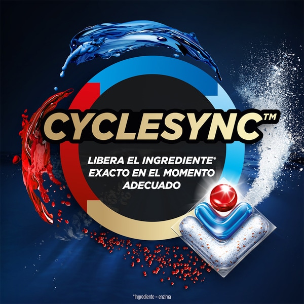 Spülmaschinenmittel Powerball Ultimate Plus Fresh Tasche 36 Würfel