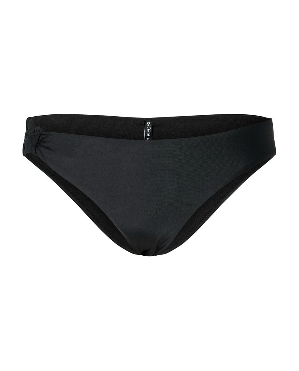Cueca de Biquíni - Preto Preto-5