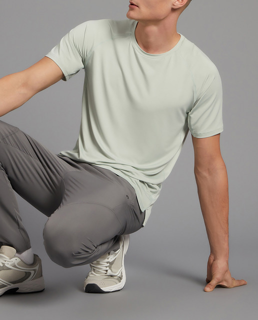 Imagen 0 de Camiseta de manga corta de trainingde hombre