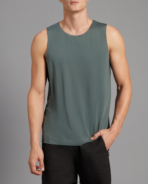 Imagen 0 de Camiseta training sin mangas de hombre Boomerang