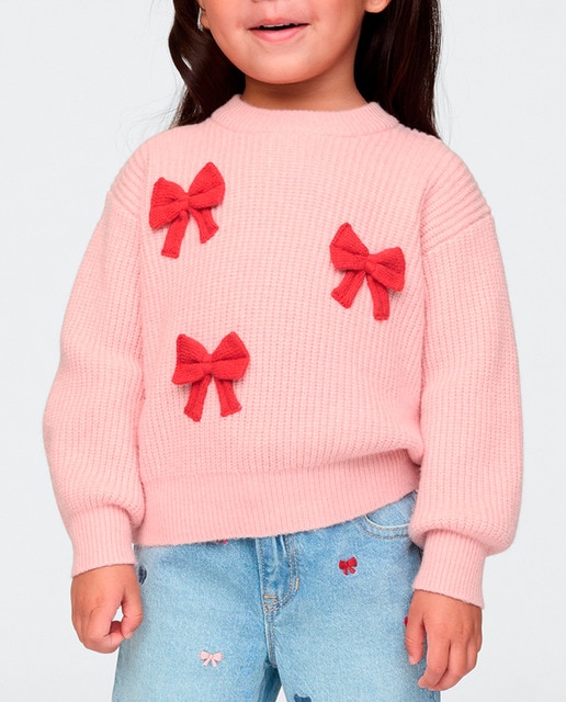 Imagen 0 de Jersey de mezcla de algodón supersuave de niña