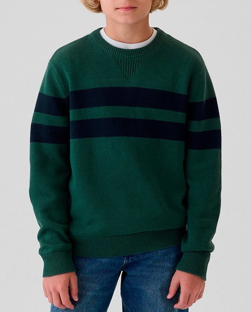 Imagen 0 de Jersey de niño de cuello redondo