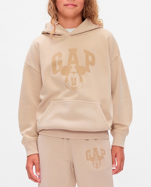Imagen 0 de Sudadera de niño con capucha  y logotipo de Gap en la parte delantera