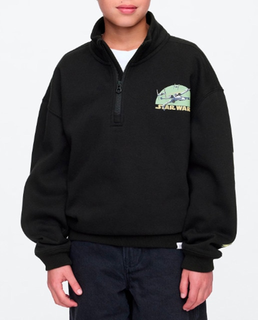 Imagen 0 de Forro polar suave y cómodo con cuello mao de niño