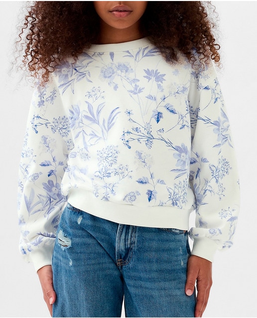 Imagen 0 de Sudadera de niña con manga larga estampada