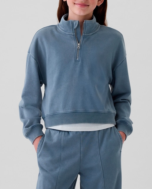 Imagen 0 de Sudadera de niña con cremallera