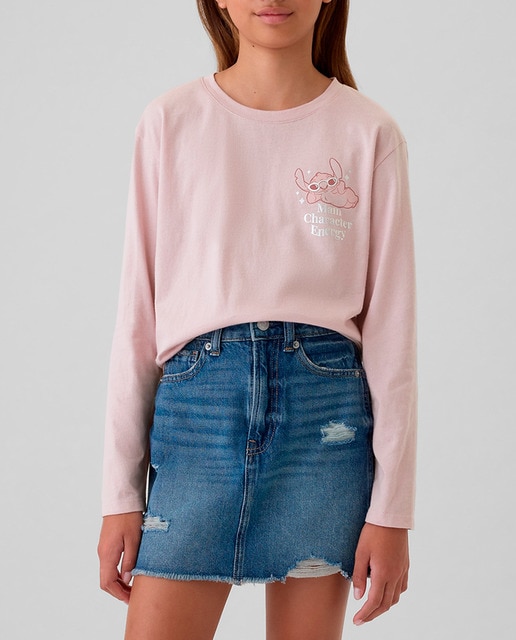 Imagen 0 de Camiseta de niña con logo