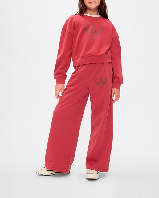 Imagen 0 de Pantalones de niña de chándal Vintage