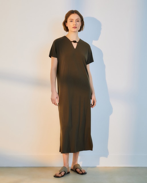 Imagem 0 de Vestido comprido com fantasia