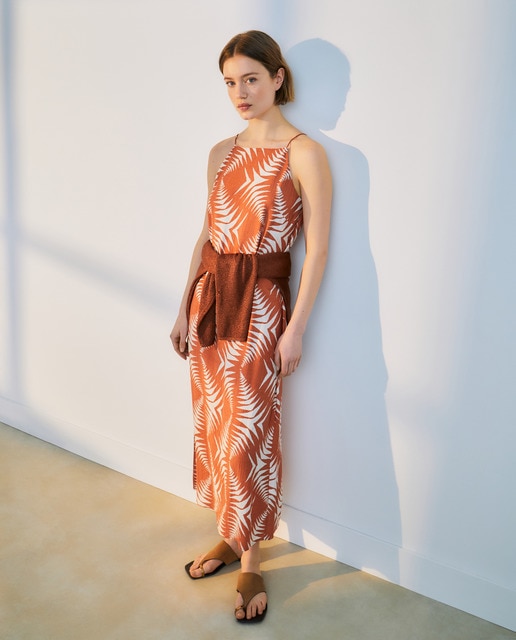 Imagem 0 de Vestido Midi sem Mangas