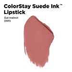 Colorstay Suede Ink lipstick no. 001 Gut Instinct