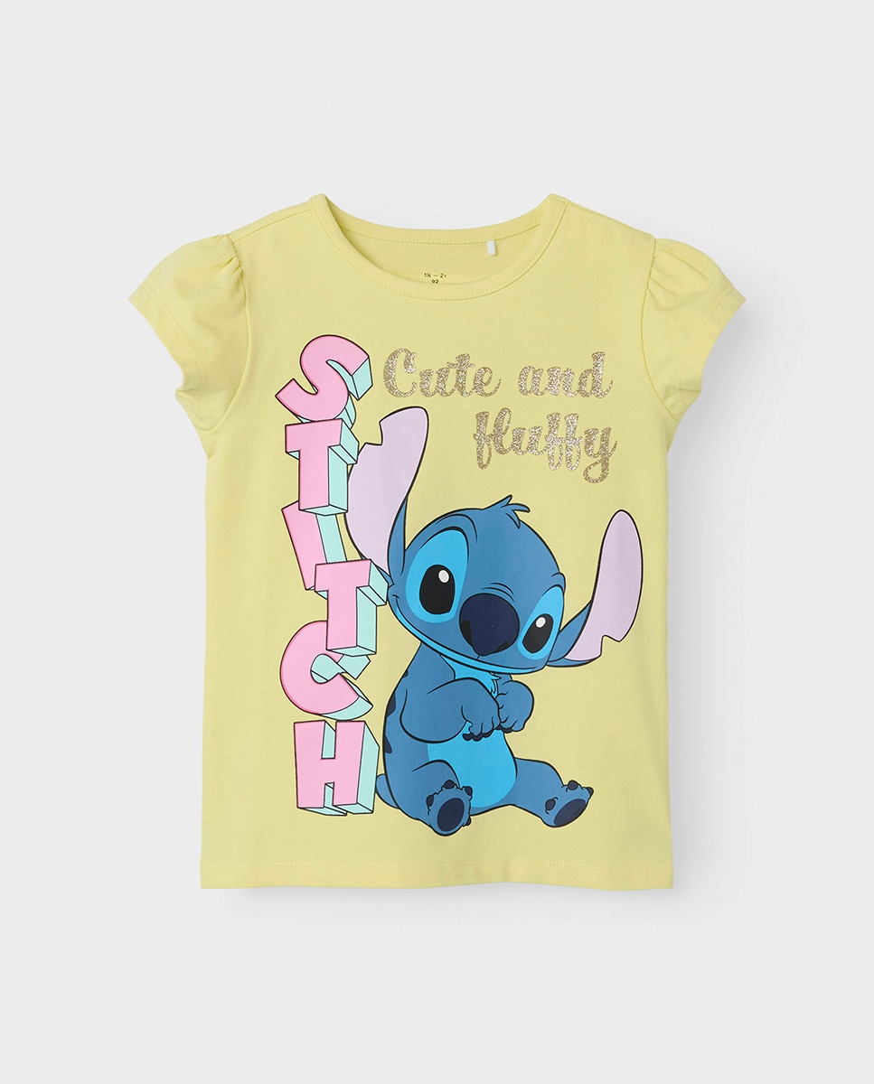 T-shirt Lilo e Stitch Verde-1
