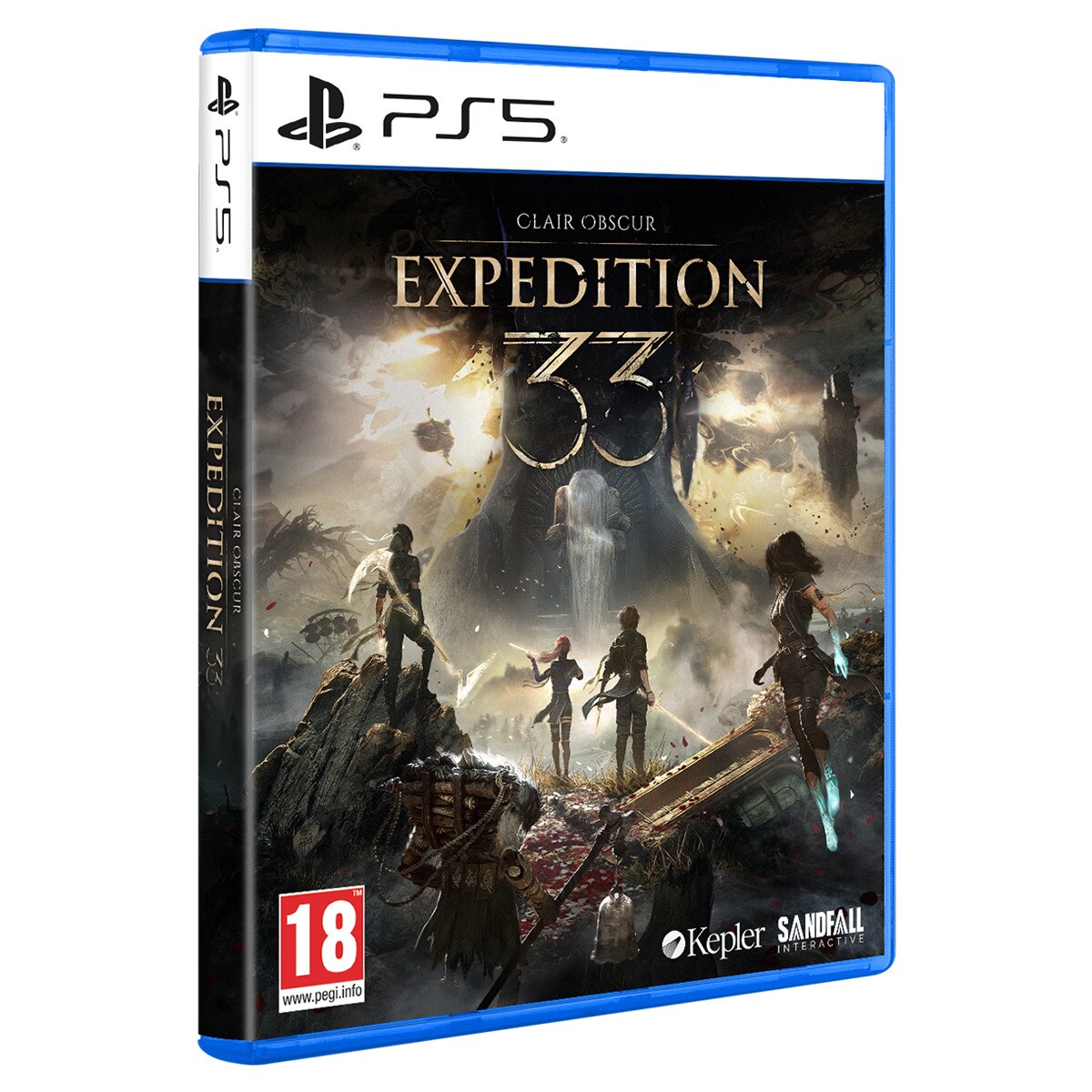 Clair Obscur : Expedition 33 Sur PS5 - Import Japon - Multilingue - Neuf
