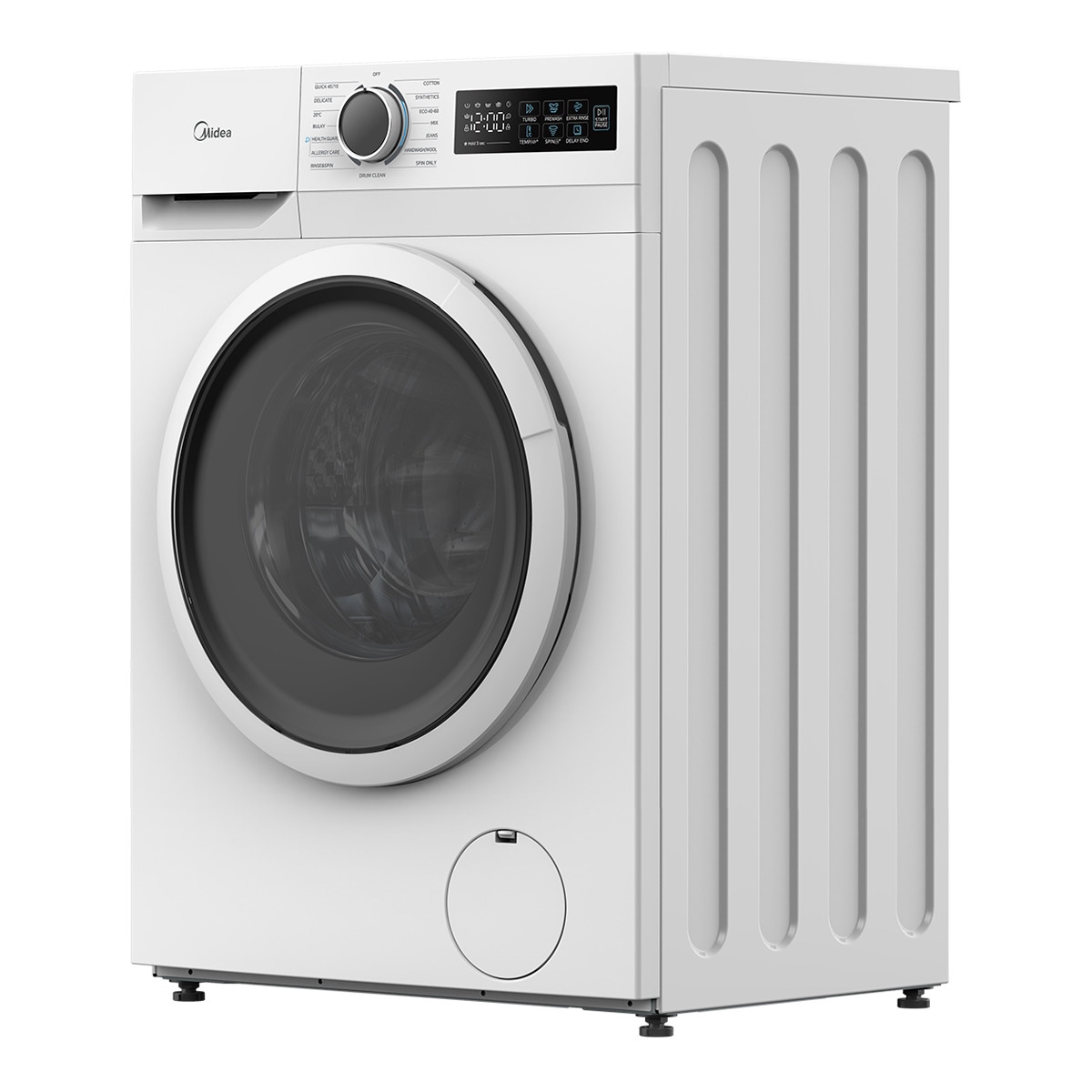 Máquina de Lavar Roupa Midea MF110W70BA10/W-ES Carga Frontal, Power Mix, de 7 Kg e 1400 rpm - Branco Branco-4