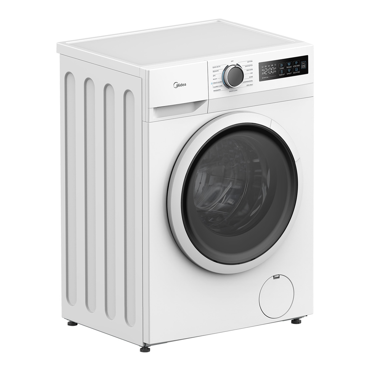 Máquina de Lavar Roupa Midea MF110W70BA10/W-ES Carga Frontal, Power Mix, de 7 Kg e 1400 rpm - Branco Branco-2