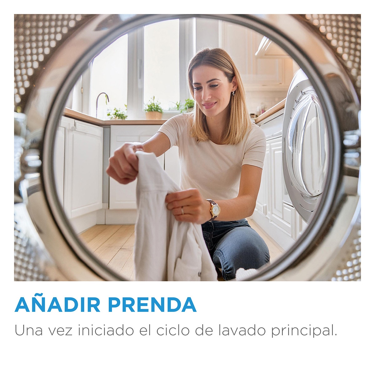 Máquina de Lavar Roupa Midea MF110W70BA10/W-ES Carga Frontal, Power Mix, de 7 Kg e 1400 rpm - Branco Branco-10