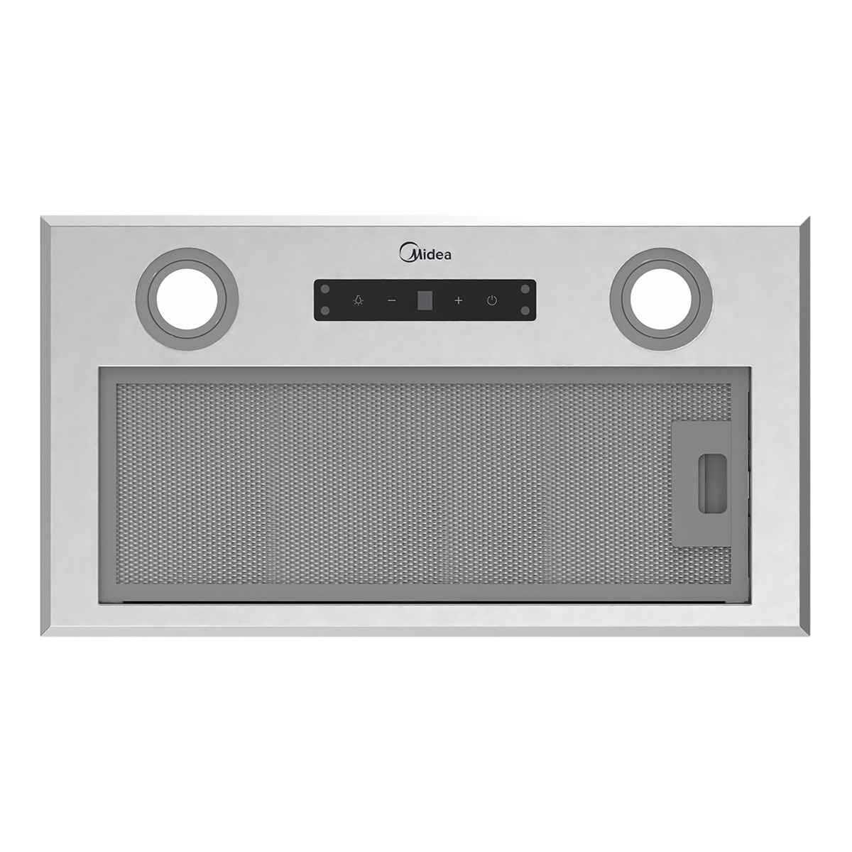 Exaustor de Filtragem Midea MH52T17ET21SG de 3 Velocidades e de 52 cm - Inox Inox-3