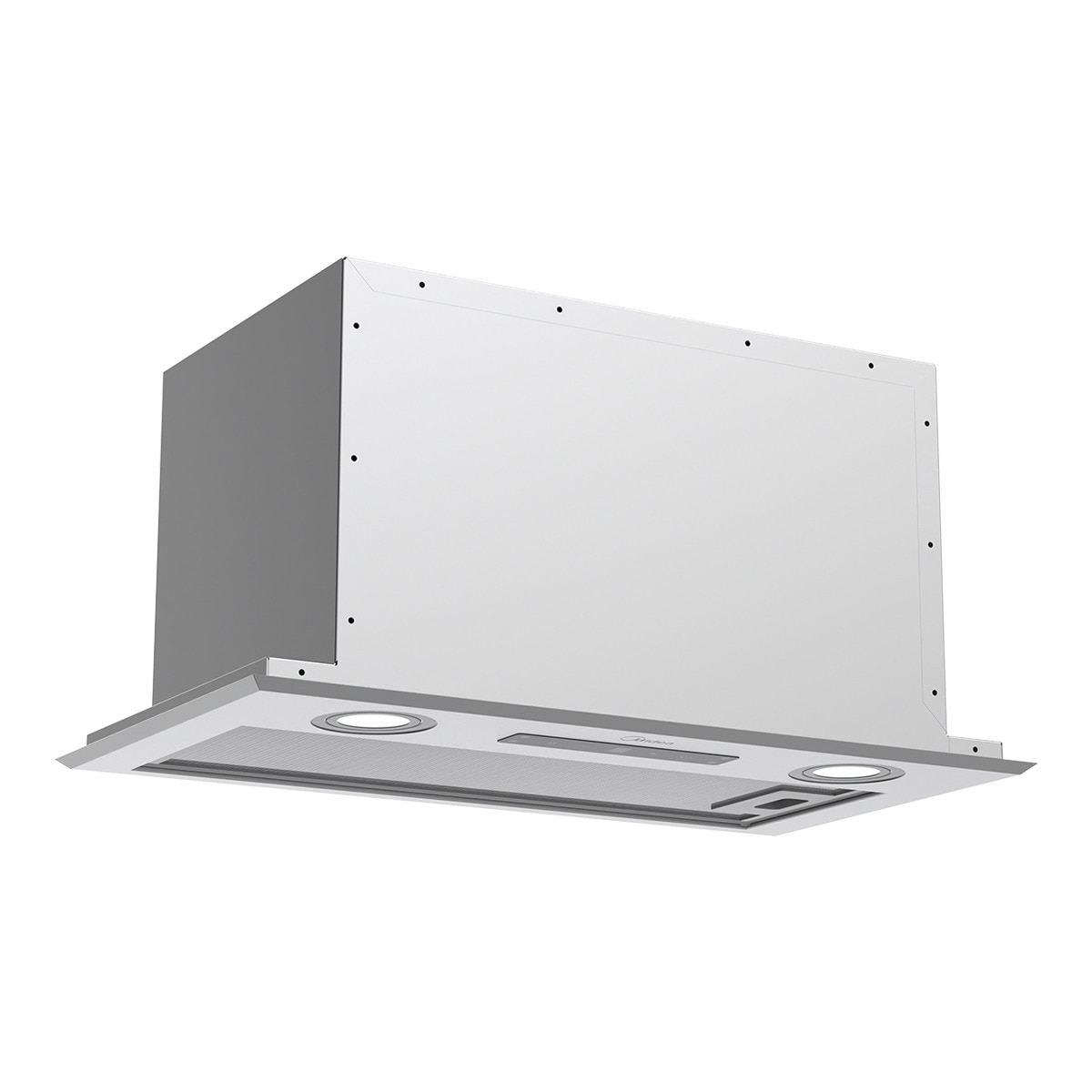 Exaustor de Filtragem Midea MH52T17ET21SG de 3 Velocidades e de 52 cm - Inox Inox-2