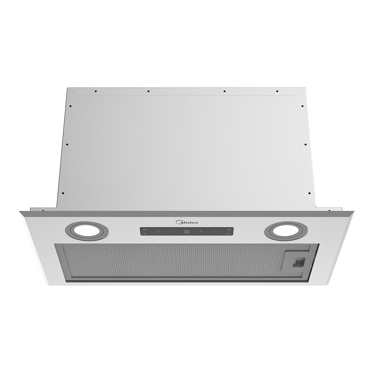 Exaustor de Filtragem Midea MH52T17ET21SG de 3 Velocidades e de 52 cm - Inox Inox-1