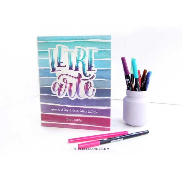 LetreArte: Descubre el arte de dibujar letras bonitas con este cuaderno de lettering para adultos. Una guía con instrucciones, consejos (Tapa blanda) 8