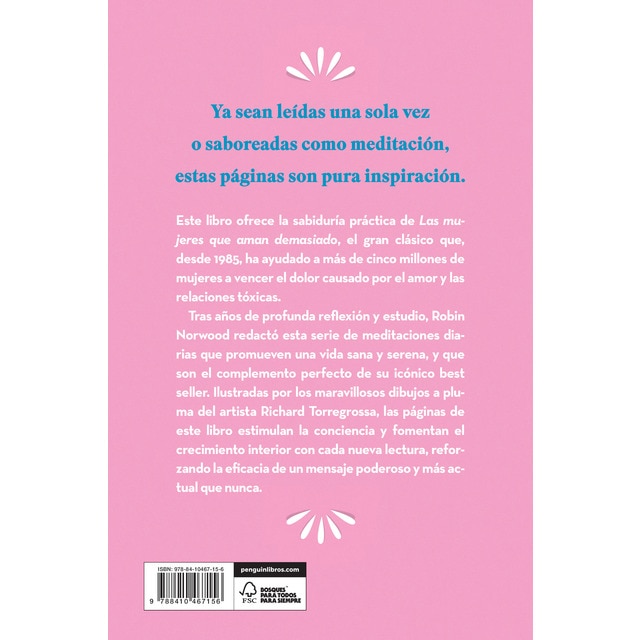 Imagen 0 de Meditaciones para las mujeres que aman demasiado  (Tapa blanda)