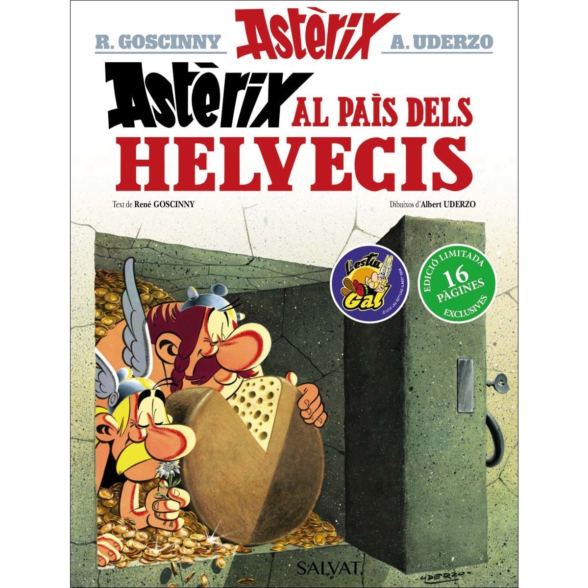 Astèrix al país dels helvecis. Edició 2025 (Capa dura) 1