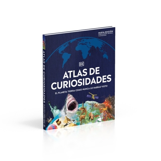 Atlas de curiosidades (nueva edición): El planeta tierra como nunca lo habías visto(Tapa dura) 2