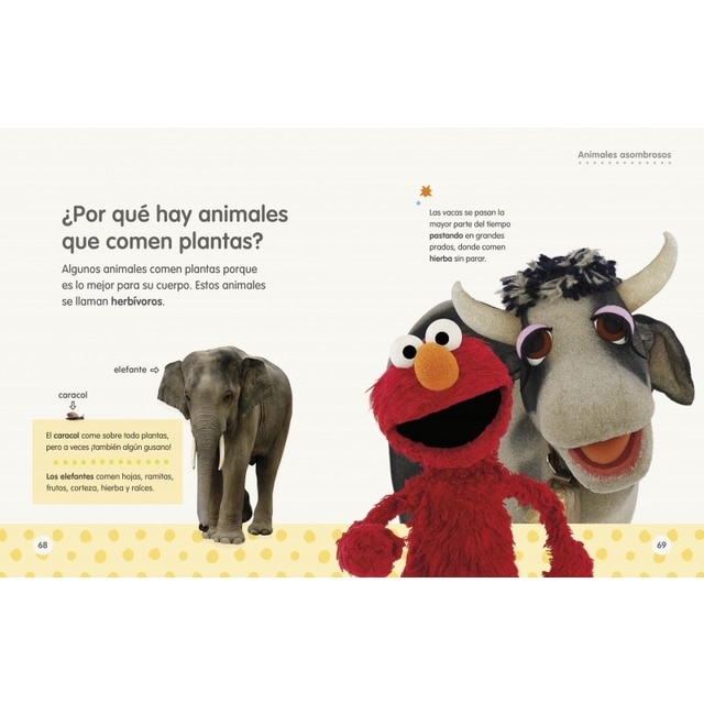 Barrio Sésamo. Elmo pregunta por qué: Mi primera enciclopedia de preguntas y respuestas (Capa dura) 2