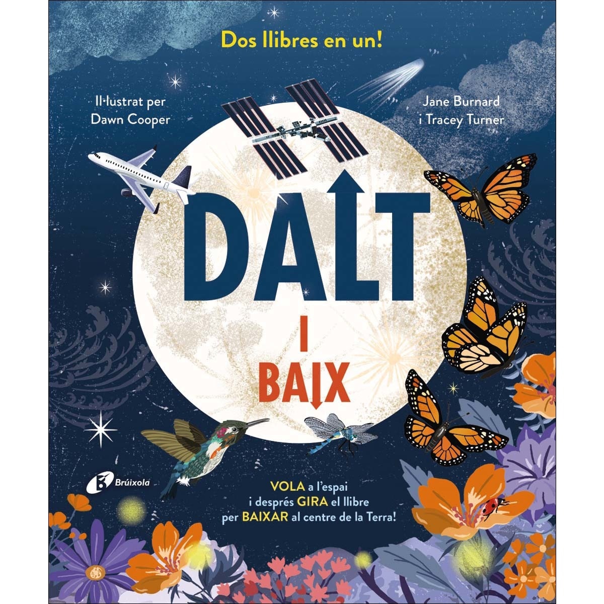 Dalt i baix: Dos llibres en un! 1