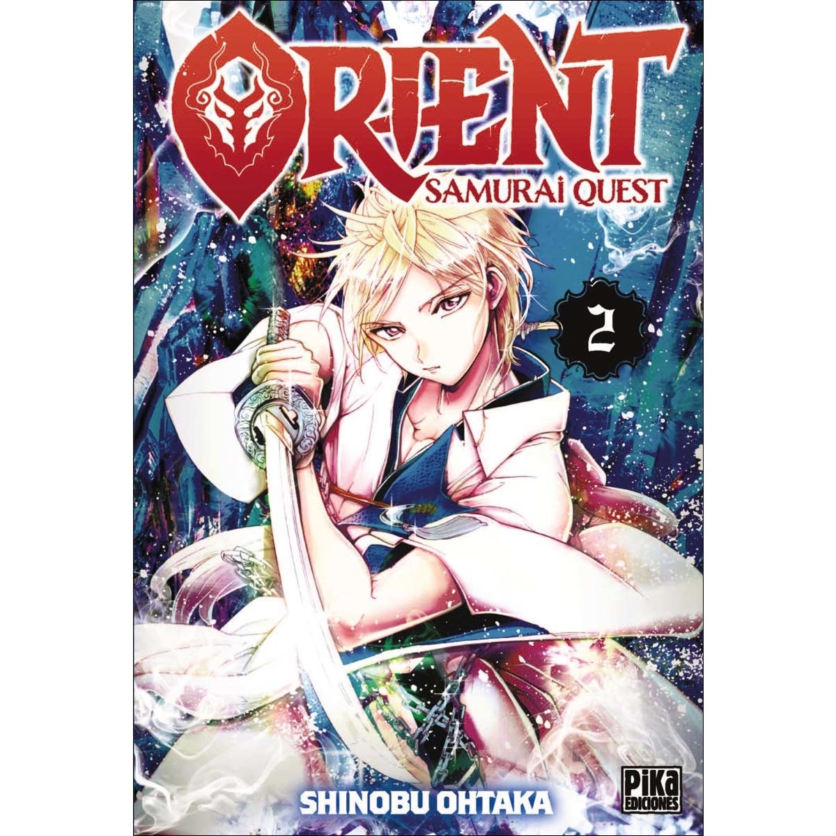 Orient. Samurai quest, 2 1
